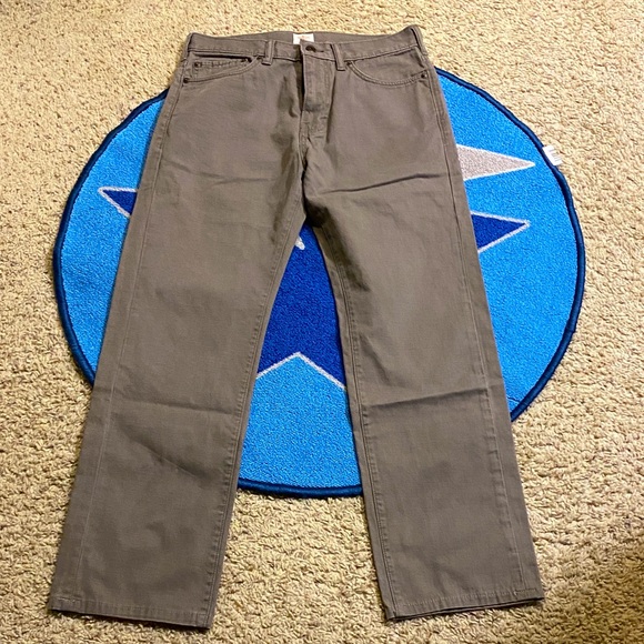 Dockers Tan Cotton Pants - Picture 1 of 4